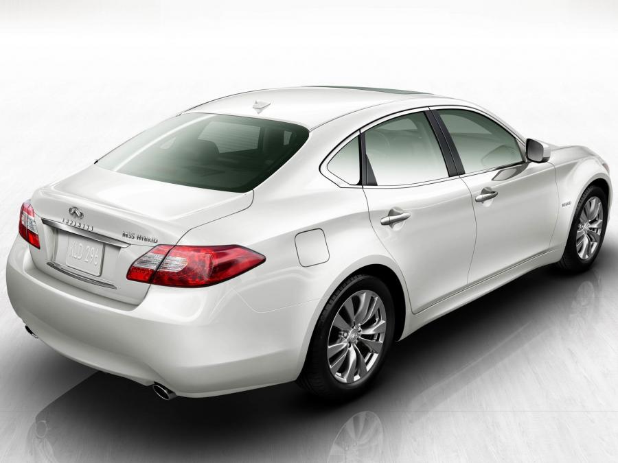  Infiniti M35h 2011 года  (фото 9 из 12)